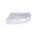 Душова кабіна Lidz Latwa SC80x80.SAT.LOW.GR, скло тон. 4 мм + Lidz Душовий піддон KAPIELKA ST80x80x15 SD00051438 фото 10