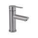 Змішувач для раковини Brinex Pure 001F низький Nickel BRIPUR001FNKL SD00053172 фото 2