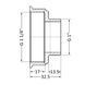 Перехідник Thermo Alliance Standart 1&nbsp;1/4"х1" ВЗ SD4093225 SD00047834 фото 3