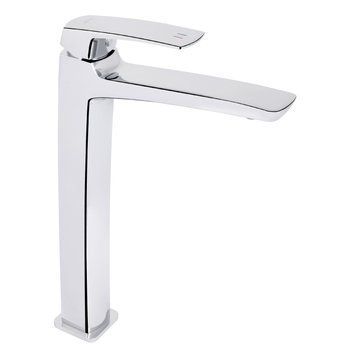 Змішувач для раковини Qtap Tern високий QTTER269CRM47585 Chrome SD00053709 фото