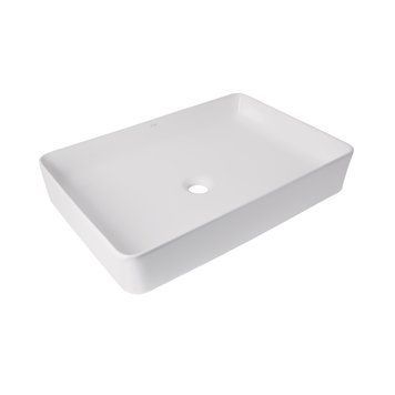 Раковина-чаша Qtap Tern 600x400x110 White QT171180841W SD00052923 фото
