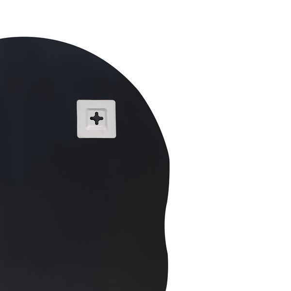 Зеркало Lidz Anny 140.07.02 (1) 600х850х106 настенное с полочкой прямоугольное с дугообразным верхом и фигурными боками LD78AN6085 SD00052533 фото