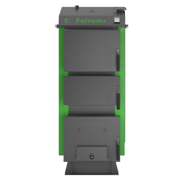 Котел твердотопливный стальной Thermo Alliance Ferrum Plus V 4.0 FSF+ 26 SD00051330 фото