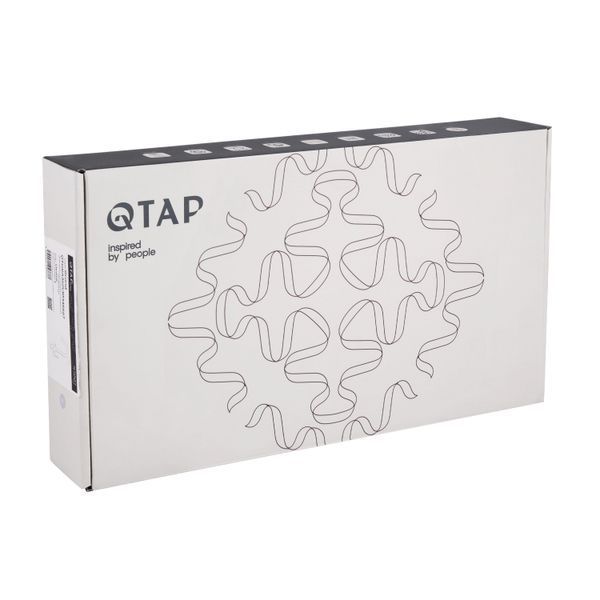 Смеситель для раковины Qtap Vlasta New высокий QTVLA269CRM45652 Chrome SD00051776 фото