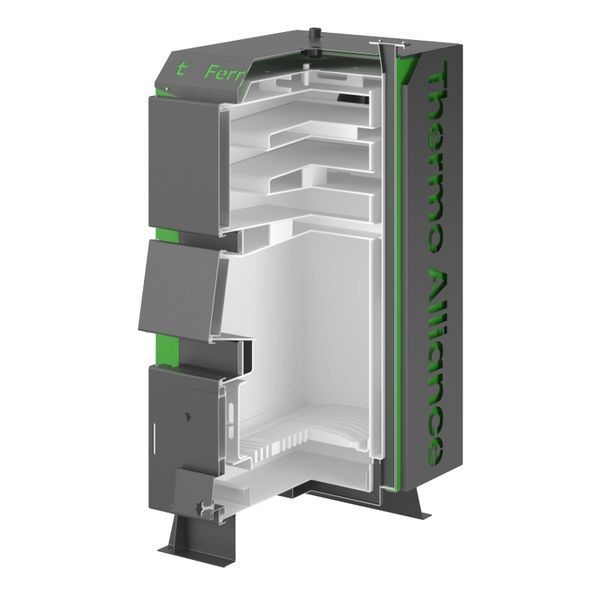 Котел твердотопливный стальной Thermo Alliance Ferrum Plus V 4.0 FSF+ 26 SD00051330 фото