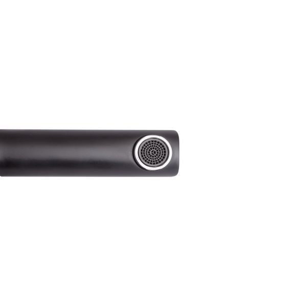Змішувач для ванни Qtap Grand (з душовим гарнітуром) QTGRABCR006 Chrome/Black SD00039606 фото