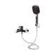 Змішувач для ванни Qtap Grand (з душовим гарнітуром) QTGRABCR006 Chrome/Black SD00039606 фото 3