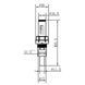 ВитратомірThermo Alliance Standart 1/2" для колектора SFE008 SD00021203 фото 1