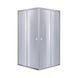 Душевая кабина Lidz Wawel SC80x80.SAT.LOW.GR, стекло тон. 4 мм + Lidz Душевой поддон KAPIELKA ST80x80х14 SD00051444 фото 5