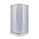 Душевая кабина Lidz Wawel SC80x80.SAT.LOW.GR, стекло тон. 4 мм + Lidz Душевой поддон KAPIELKA ST80x80х14 SD00051444 фото 3