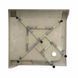Душевая кабина Lidz Wawel SC80x80.SAT.LOW.GR, стекло тон. 4 мм + Lidz Душевой поддон KAPIELKA ST80x80х14 SD00051444 фото 11