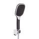 Змішувач для ванни Qtap Grand (з душовим гарнітуром) QTGRABCR006 Chrome/Black SD00039606 фото 5