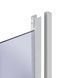 Душевая кабина Lidz Wawel SC80x80.SAT.LOW.GR, стекло тон. 4 мм + Lidz Душевой поддон KAPIELKA ST80x80х14 SD00051444 фото 6