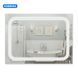 Дзеркало Qtap Mideya (DC-F906) 800х600 з LED-підсвічуванням Touch, з димером QT2078F906W SD00034650 фото 1