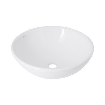 Раковина-чаша Qtap Owl 400х400х155 White QT1911K53WN SD00053082 фото