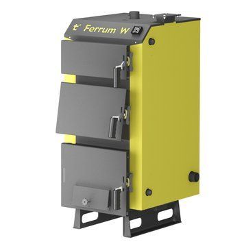 Котел твердопаливний сталевий Thermo Alliance Ferrum W V 5.0 FW 26 SD00053218 фото