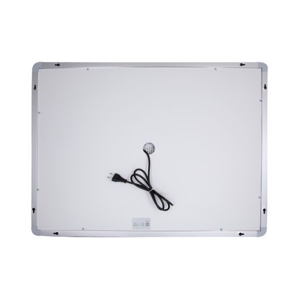 Дзеркало Qtap Mideya (DC-F904) 800х600 з LED-підсвічуванням Touch, з димером QT2078F904W SD00034651 фото