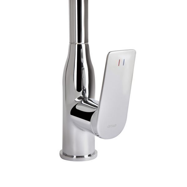 Смеситель для кухни Qtap Vlasta New с выдвижным изливом QTVLA344CRM45646 Chrome SD00051770 фото