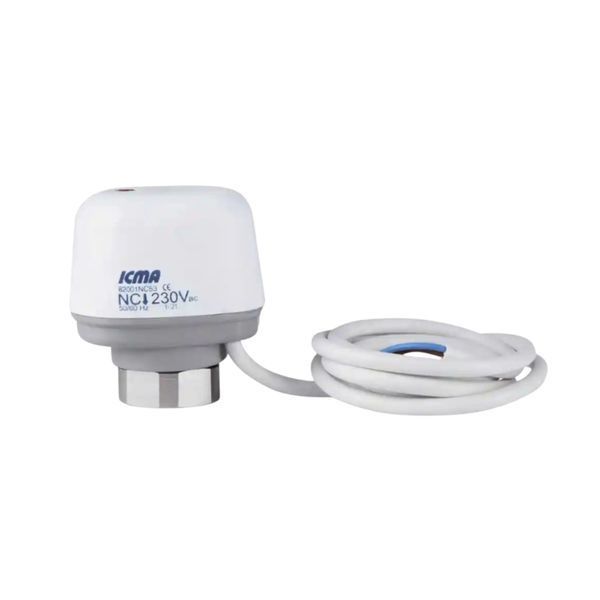 Сервопривод Icma 220V тип закритий №983 (NC) SD00008390 фото