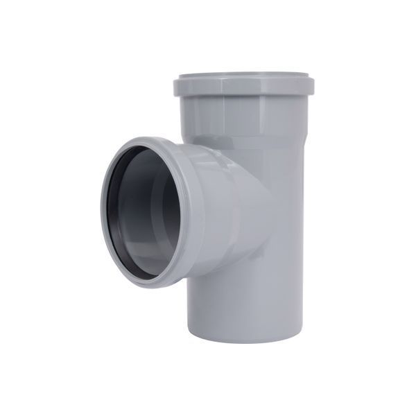 Трійник PPR каналізаційний TA Sewage 110, 90&deg; SD00034436 фото