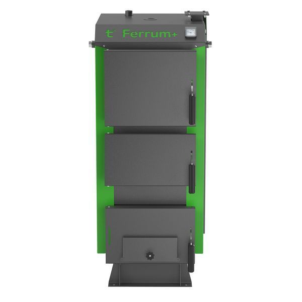 Котел твердотопливный стальной Thermo Alliance Ferrum Plus V 4.0 FSF+ 16 SD00051320 фото