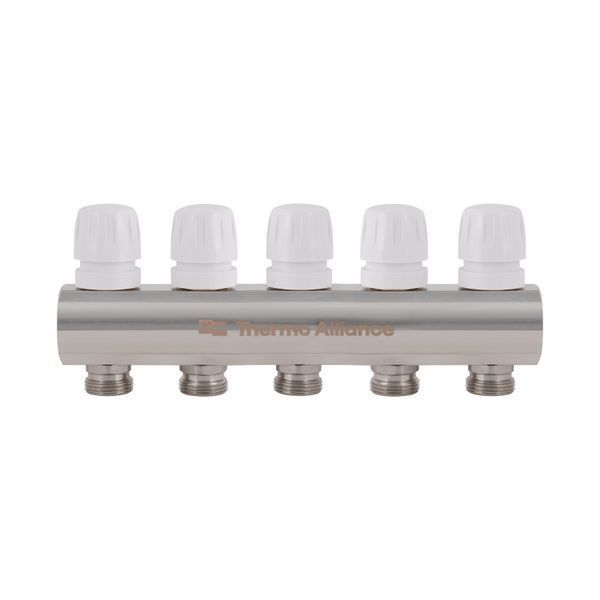 Колектор з витратомірами Thermo Alliance Standart 1" 5 виходи SD235W5 SD00021383 фото