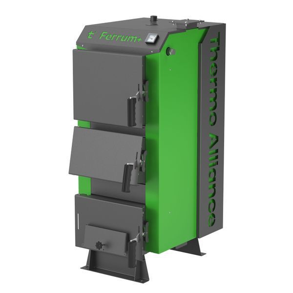 Котел твердотопливный стальной Thermo Alliance Ferrum Plus V 4.0 FSF+ 16 SD00051320 фото