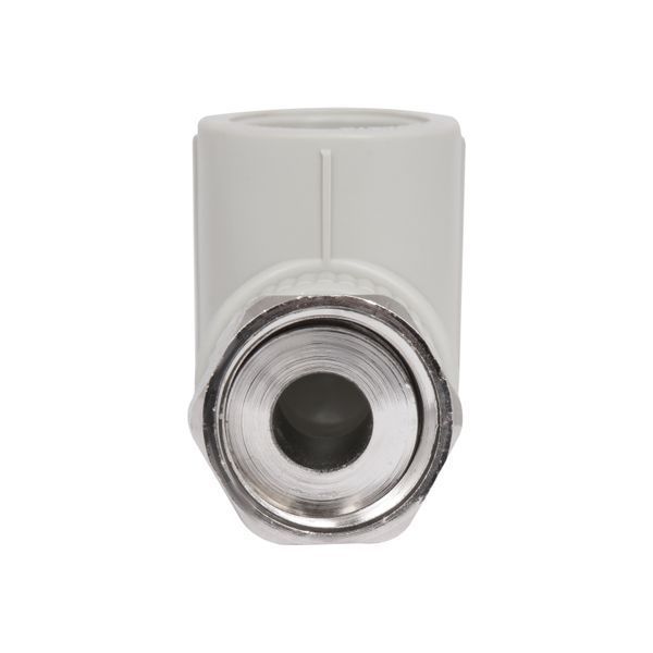 Кутик PPR з накидною гайкою Blue Ocean 25х3/4", 90&deg; ВР з латунним штоком SD00010057 фото