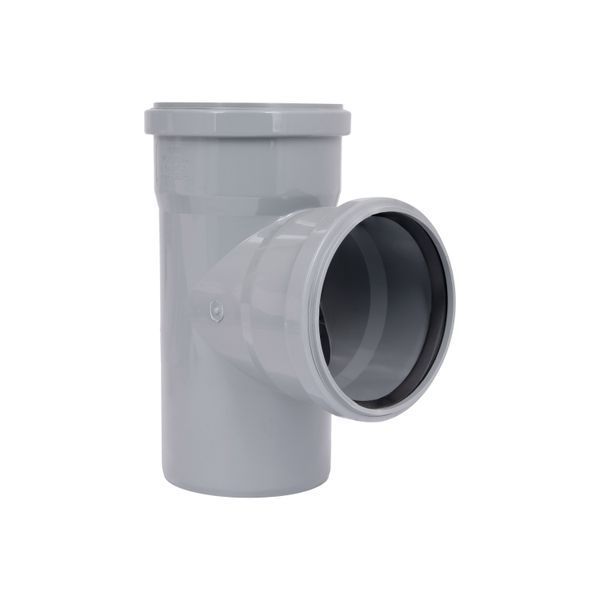 Трійник PPR каналізаційний TA Sewage 110, 90&deg; SD00034436 фото