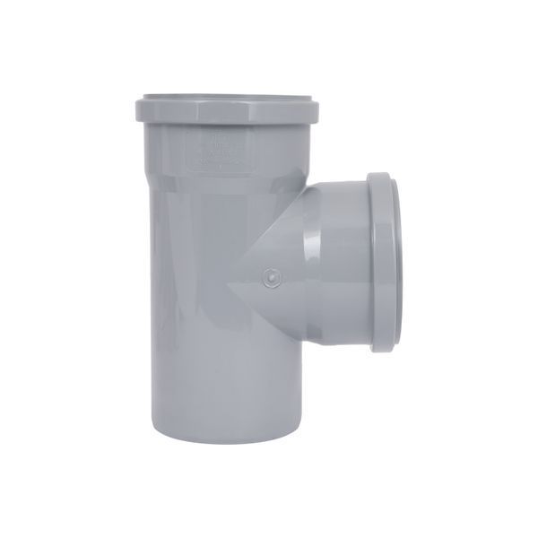 Трійник PPR каналізаційний TA Sewage 110, 90&deg; SD00034436 фото