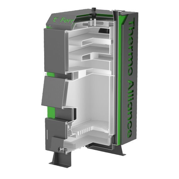 Котел твердотопливный стальной Thermo Alliance Ferrum Plus V 4.0 FSF+ 16 SD00051320 фото