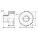 Перехід Thermo Alliance Forte 1/2"х1/4" ВЗ SF360156 SD00002614 фото 1