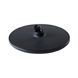 Лійка для верхнього душу Qtap Hlavova 230 мм округла QTHLAVA228O1ZBB Black Matt SD00041913 фото 1