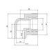 Кутик PPR Blue Ocean 25х3/4", 90&deg; ВР SD00009990 фото
