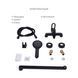 Комплект смесителей для ванной комнаты Lidz Latwa 001Black+Lidz Latwa 006Black+Lidz Latwa 005Black SD00053697 фото 5