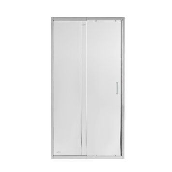 Душові двері в нішу Qtap Taurus CRM209-1.C6 90-100x200 см, скло Clear 6 мм, покриття CalcLess SD00045295 фото