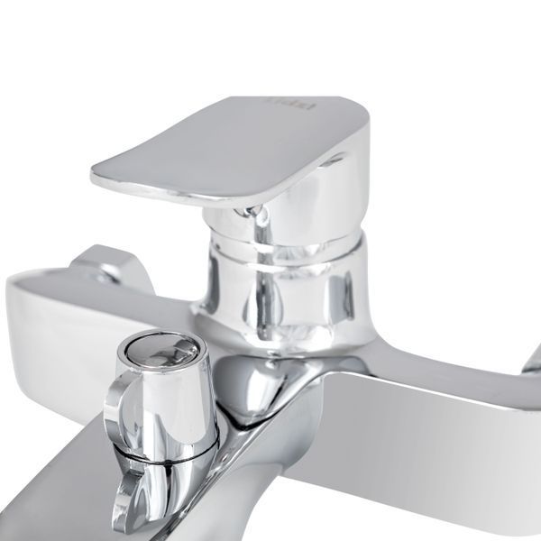Смеситель для ванны Lidz Wieza 006 (c душевым гарнитуром) (k35) LDWIE006CRM45410 Chrome SD00051534 фото