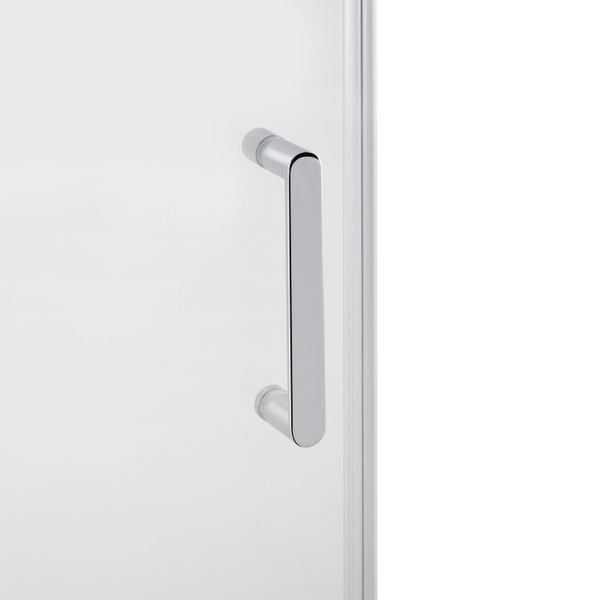 Душевая дверь в нишу Qtap Taurus CRM209-1.C6 90-100x200 см, стекло Clear 6 мм, покрытие CalcLess SD00045295 фото