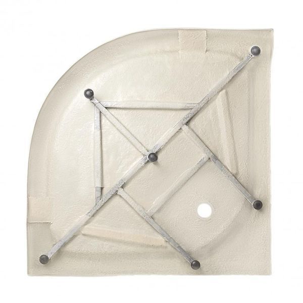 Душевая кабина Lidz Latwa SC90x90.SAT.LOW.GR, стекло тон. 4 мм + Lidz Душевой поддон KAPIELKA ST90x90x14 SD00051436 фото