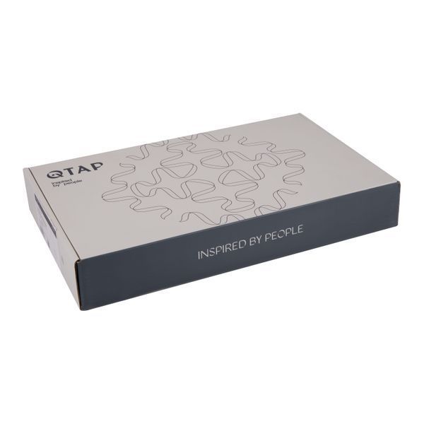 Смеситель для кухни Qtap Grand с подключением для питьевой воды QTGRA362CRM45667 Chrome SD00051791 фото