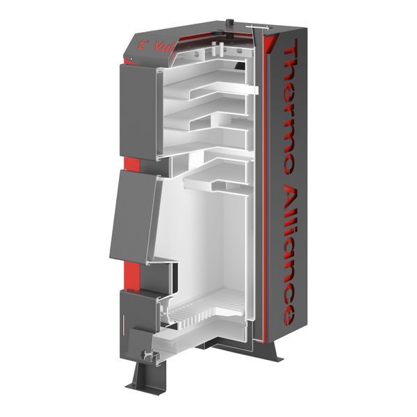 Котел твердотопливный стальной Thermo Alliance Vulcan V 4.0 SF 18 SD00051323 фото