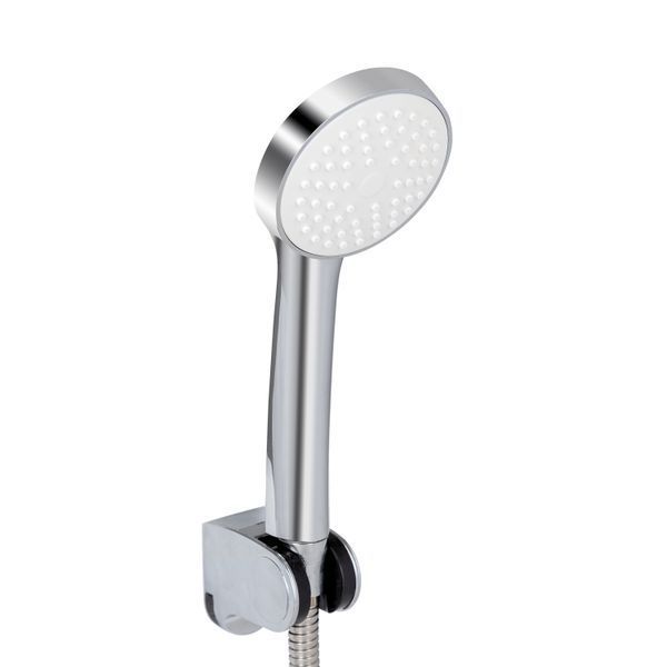 Смеситель для ванны Lidz Wieza 006 (c душевым гарнитуром) (k35) LDWIE006CRM45410 Chrome SD00051534 фото