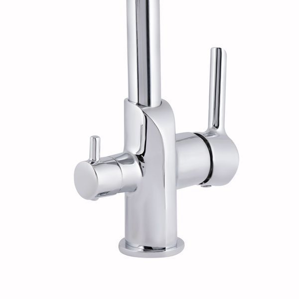 Смеситель для кухни Qtap Grand с подключением для питьевой воды QTGRA362CRM45667 Chrome SD00051791 фото
