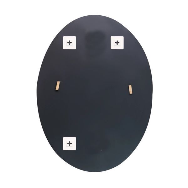 Зеркало Lidz Latwa 140.07.11 (1) 650х800 настенное овальное с декором LD78LA6580 SD00052525 фото