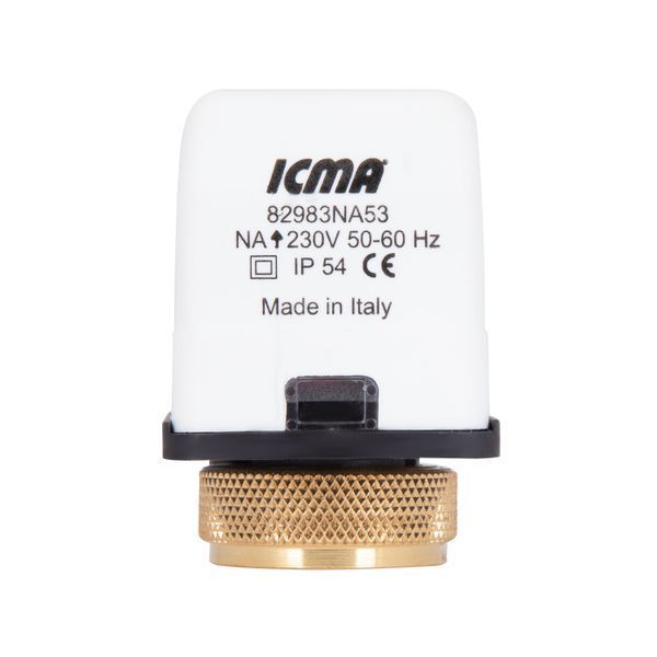 Сервопривод Icma 220V тип відкритий №983 (NA) SD00008391 фото