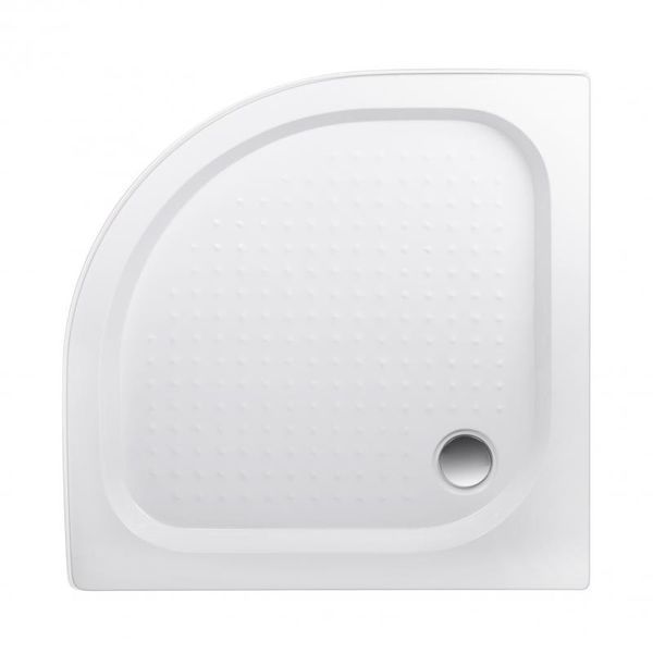 Душевая кабина Lidz Latwa SC90x90.SAT.LOW.GR, стекло тон. 4 мм + Lidz Душевой поддон KAPIELKA ST90x90x14 SD00051436 фото