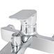 Смеситель для ванны Lidz Wieza 006 (c душевым гарнитуром) (k35) LDWIE006CRM45410 Chrome SD00051534 фото 4