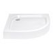 Душевая кабина Lidz Latwa SC90x90.SAT.LOW.GR, стекло тон. 4 мм + Lidz Душевой поддон KAPIELKA ST90x90x14 SD00051436 фото 4