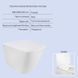 Готове рішення Qtap для ванної кімнати: підвісний унітаз Tern Rimless 490x340x350 + комплект інсталяції Nest 4 в 1 (кругла клавіша Chrome) SD00043022 фото 2