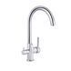 Смеситель для кухни Qtap Grand с подключением для питьевой воды QTGRA362CRM45667 Chrome SD00051791 фото 1